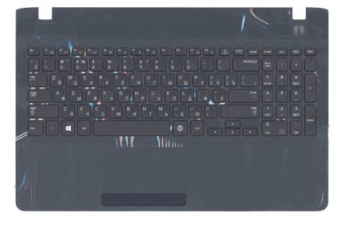 Клавиатура для ноутбука Samsung (NP270B5E) Black, (Black TopCase), RU - фото 2