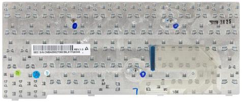 Клавиатура для ноутбука Samsung (N140, N150, N145, N144, N148) White, RU - фото 3