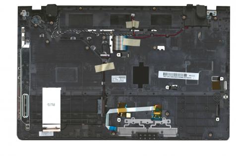 Клавиатура для ноутбука Samsung (NP300E5C) Black, (Black TopCase), RU - фото 2