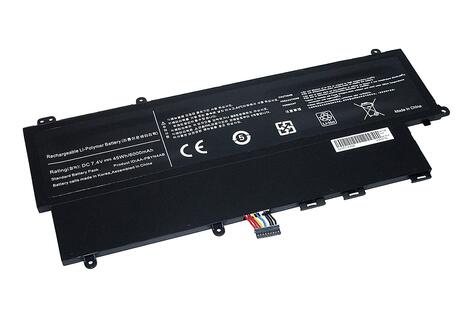 Аккумуляторная батарея для ноутбука Samsung AA-PBYN4AB 530U3B 7.4V Black 6000mAh OEM