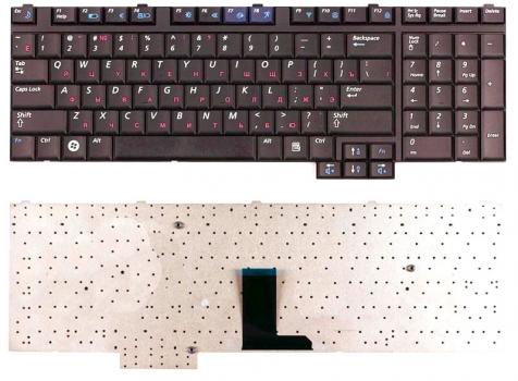 Клавиатура для ноутбука Samsung (R700, R710) Black, RU