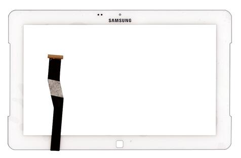Тачскрин (Сенсорное стекло) для планшета Samsung ATIV Smart PC 500T XE500 белый