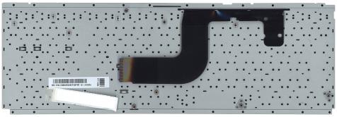 Клавиатура для ноутбука Samsung (RC510, RV511, RV513, RV520) Black, (No Frame), RU - фото 3