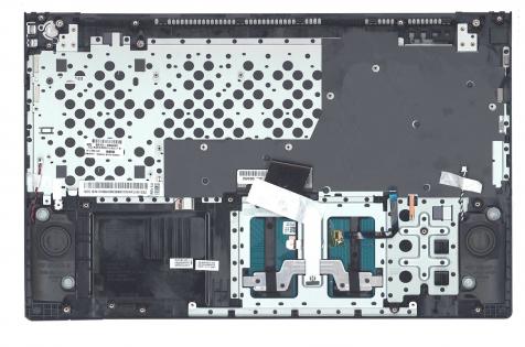 Клавиатура для ноутбука Samsung (NP670Z5E-X01) Black, (Black TopCase), RU - фото 3