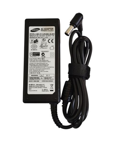 Блок питания для ноутбука Samsung 49W 14V 3.5A 6.5x4.4mm YDS-049A ОЕМ