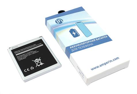 Аккумуляторная батарея для планшета Amperin Samsung EB-BG530BBC Galaxy Grand Prime SM-G530H 3.8V White 2600mAh OEM