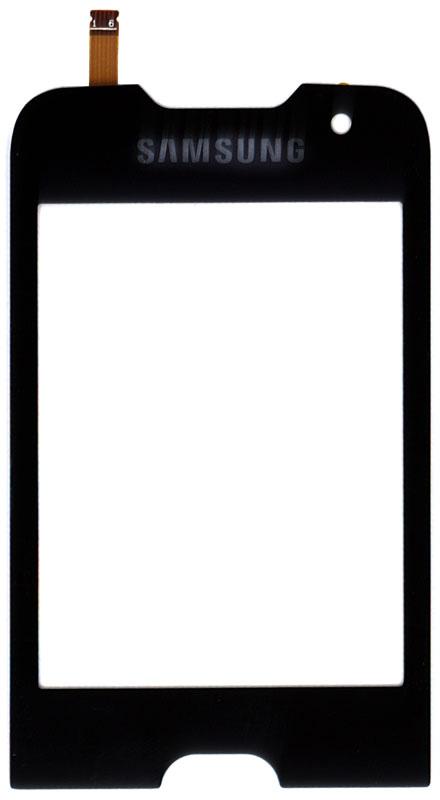 Тачскрин (Сенсорное стекло) для смартфона Samsung GT-S5600 Preston черный