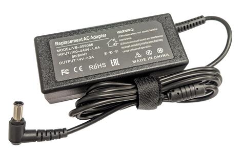 Блок питания для монитора Samsung 42W 14V 3A 6,5Pin SG421406544 REPLACEMENT - фото 2