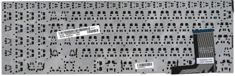 Клавиатура для ноутбука Samsung (370R4E, 370R5E, 370R4E-S01) Black, (No Frame), RU - фото 2