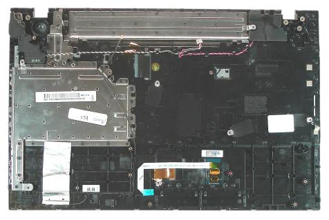 Клавиатура для ноутбука Samsung (300V5A) Black, (Black TopCase), RU - фото 2