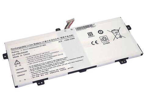 Аккумуляторная батарея для ноутбука Samsung AA-PBUN4AR 9 Spin 7.7V White 4000mAh OEM