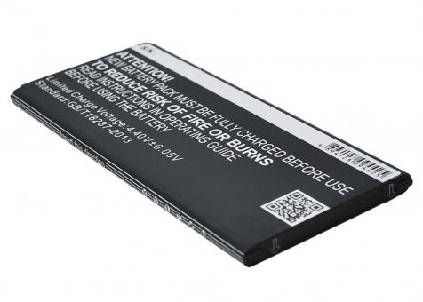 Аккумуляторная батарея для смартфона Samsung CS-SMG850SL Alpha SM-G850 3.85V Black 1700mAh 6.55Wh - фото 2