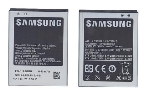 Оригинальная аккумуляторная батарея для Samsung EB-L1A2GBA 3.7V Silver 1650mAhr 6.11Wh