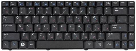 Клавиатура для ноутбука Samsung (R517) Black, RU - фото 2