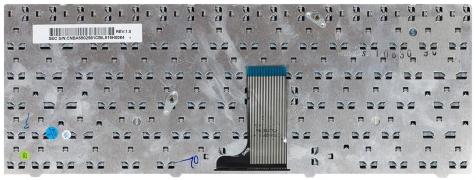 Клавиатура для ноутбука Samsung (R517) Black, RU - фото 3