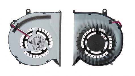 Вентилятор для ноутбука Samsung NP550P5C, NP550P7C, 5V 0.6A 3-pin Brushless