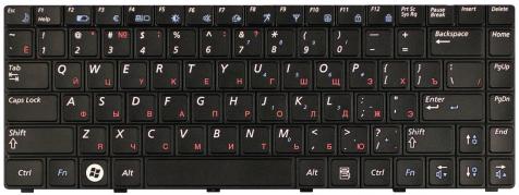 Клавиатура для ноутбука Samsung (R513, R515, R518, R520, R522) Black, RU - фото 2