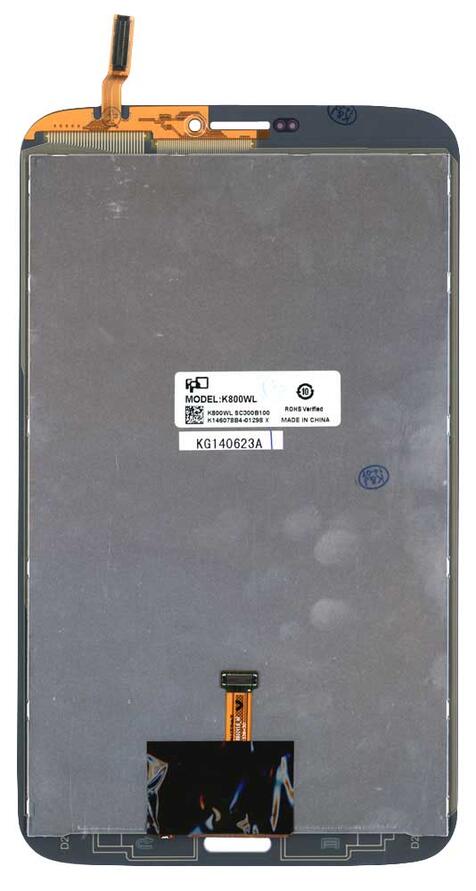 Матрица с тачскрином (модуль) для Samsung Galaxy Tab 3 8.0 SM-T311 белый - фото 2