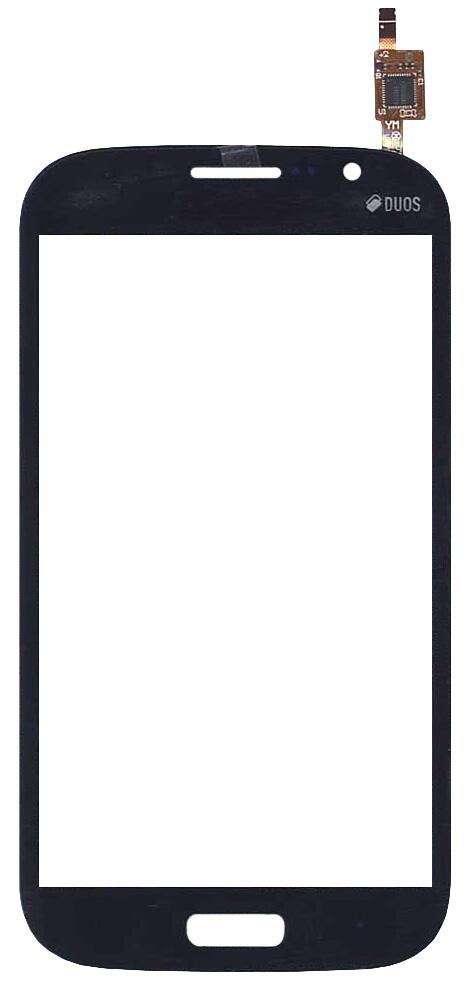 Тачскрин (Сенсорное стекло) для смартфона Samsung Galaxy Grand Neo Duos GT-I9060 черный