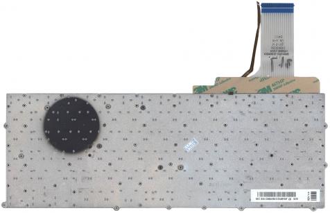 Клавиатура для ноутбука Samsung (NP900X4B, NP900X4C) с подсветкой (Light), Black, (No Frame), RU - фото 3