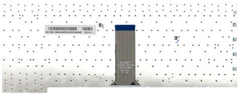 Клавиатура для ноутбука Samsung (Q310, Q308) White RU - фото 3