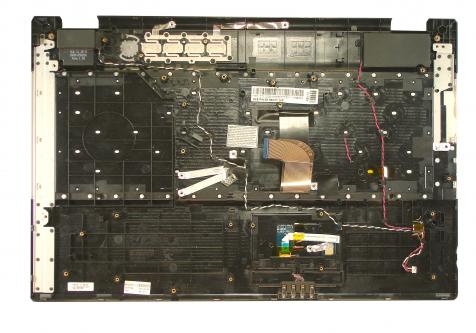 Клавиатура для ноутбука Samsung (RF711) Black, (Silver Frame), (Black TopCase), RU - фото 2