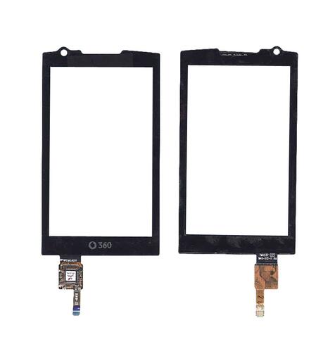 Тачскрин (Сенсорное стекло) для смартфона Samsung M1 GT-I6410 черный