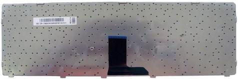 Клавиатура для ноутбука Samsung (R580, R590) Black, (Black Frame), RU - фото 3