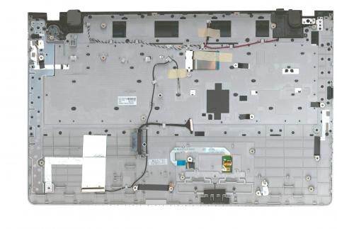 Клавиатура для ноутбука Samsung (NP305E7A) Black, (Silver-Black TopCase), RU - фото 2