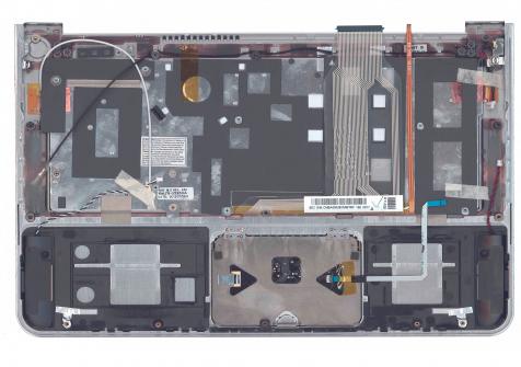 Клавиатура для ноутбука Samsung (900X3A) Black, (Silver TopCase), RU - фото 3