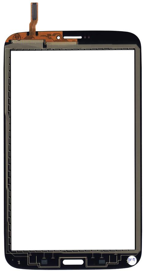 Тачскрин (Сенсорное стекло) для планшета Samsung Galaxy Tab 3 8.0 SM-T311, T3110, T315 черный - фото 2
