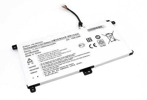 Аккумуляторная батарея для ноутбука Samsung AA-PBUN3AB 300E5K 11.4V Black 3900mAh OEM