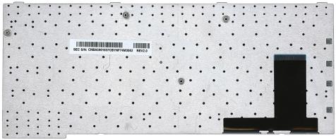 Клавиатура для ноутбука Samsung (Q45, Q35) Silver, RU - фото 3