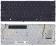 Клавиатура для ноутбука Samsung (NP940X3G) с подсветкой (Light), Black, (No Frame), RU