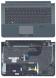 Клавиатура для ноутбука Samsung (RC420) Black, (Gray TopCase), RU