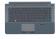 Клавиатура для ноутбука Samsung (RC420) Black, (Gray TopCase), RU - фото 2, миниатюра