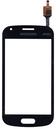 Тачскрин (Сенсорное стекло) для смартфона Samsung Galaxy Trend Plus GT-S7580 черный