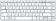 Клавиатура для ноутбука Samsung (Q470) White, (No Frame), RU - фото 2