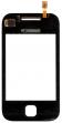 Тачскрин (Сенсорное стекло) для смартфона Samsung Galaxy Y GT-S5360 черный - фото 2, миниатюра