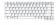 Клавиатура для ноутбука Samsung (M50, M55) White, RU - фото 2, миниатюра