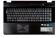 Клавиатура для ноутбука Samsung (RC720) Black, (Black TopCase), RU