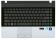 Клавиатура для ноутбука Samsung (300E4A) Black, (Black TopCase), RU