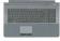 Клавиатура для ноутбука Samsung (RC720) Black, (Gray TopCase), RU - фото 2, миниатюра