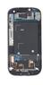 Матрица с тачскрином (модуль) для Samsung Galaxy S3 GT-I9300 коричневый с рамкой