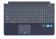 Клавиатура для ноутбука Samsung (RC520) Black, с топ панелью (Black), RU