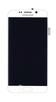 Матрица с тачскрином (модуль) для Samsung Galaxy S6 Edge SM-G925F белый с рамкой - фото 2, миниатюра