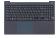 Клавиатура для ноутбука Samsung (NP670Z5E-X01) Black, (Black TopCase), RU - фото 2, миниатюра