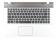 Клавиатура для ноутбука Samsung (P330) Black, (White TopCase), RU
