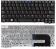Клавиатура для ноутбука Samsung (NC10, N130, N110, NP-N110, NP-N130, N127) Black, RU