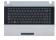 Клавиатура для ноутбука Samsung (RV420) Black, (Gray TopCase), RU - фото 2, миниатюра